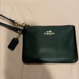 Brand new coach wristlet